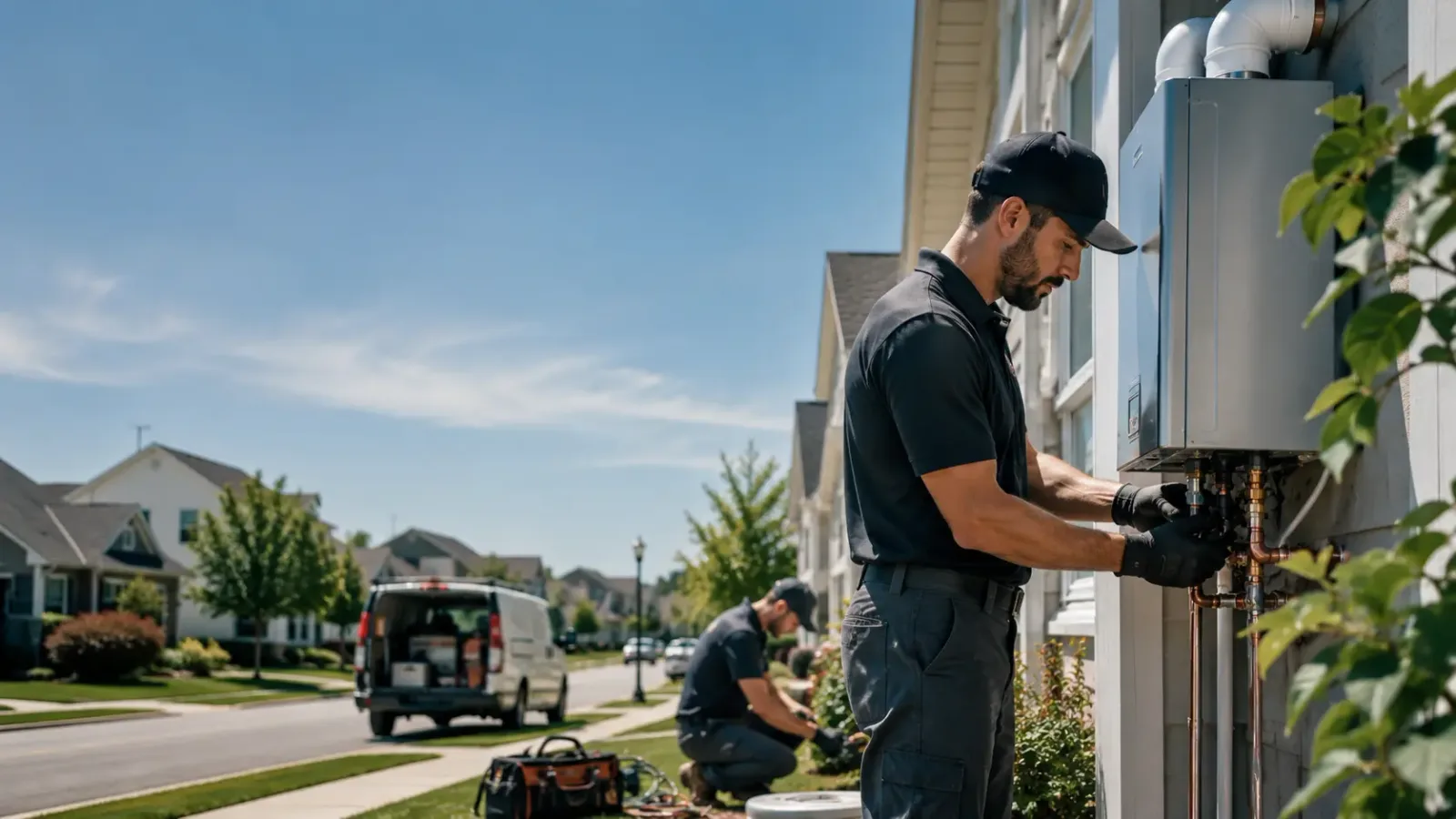 Tankless Water Heater Installation in Harrisonville, MO
